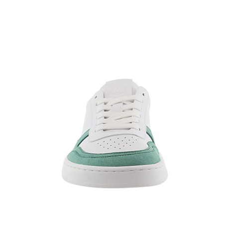 Zapatillas barefoot Coqueflex Nayra Verde-Blanco-Plata 2