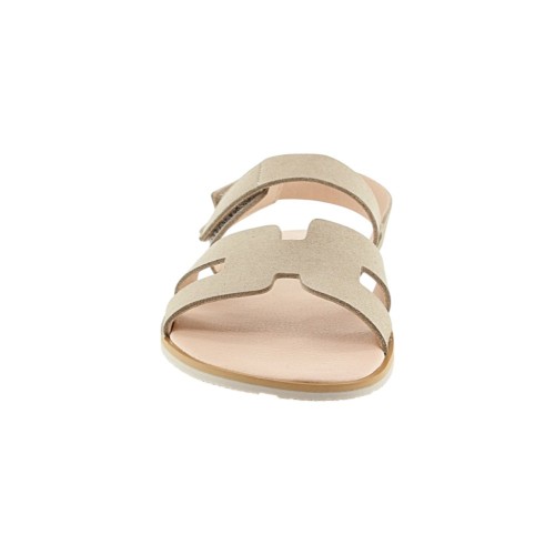 Sandalias barefoot Coqueflex Suede Salino 2