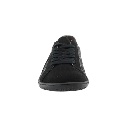 Zapatillas barefoot Coqueflex piso Adam Negro-Glitter 2