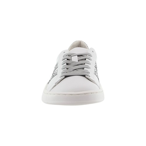 Zapatillas barefoot Coqueflex 4385 Piso Nayla Blanco-Plata 2