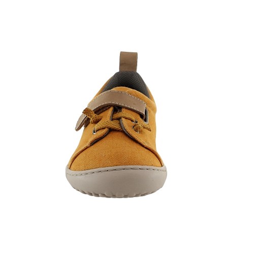 Zapatos respetuosos Coquette barefoot Mostaza 2