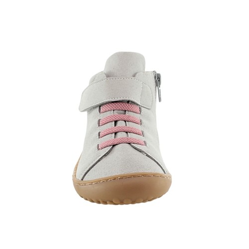 Botines barefoot Coqueflex 15231 Beige-Rosa 2
