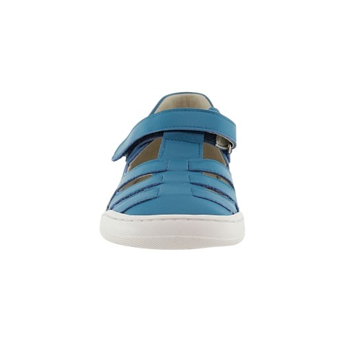 Sandalias barefoot cerradas Dispares Combi Jeans 2