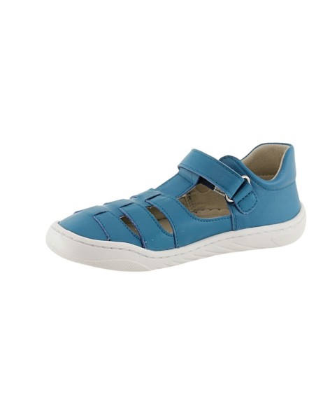 Sandalias barefoot cerradas Dispares Combi Jeans