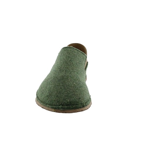 Zapatillas de casa Froddo barefoot Slip-on Wooly Verde 2