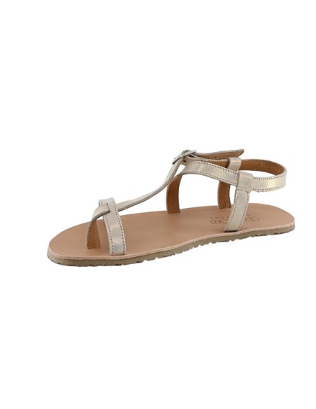 Sandalias barefoot Froddo Flexi W Oro