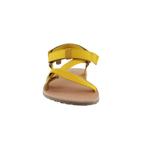 Sandalias barefoot Froddo Flexy Straps Amarillo 2