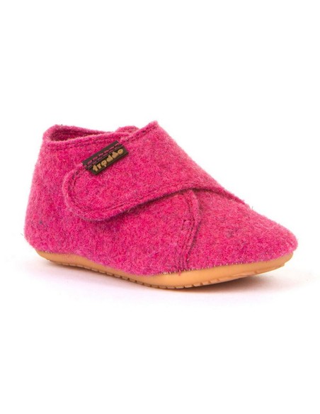 Zapatillas de casa Wolly Fucsia