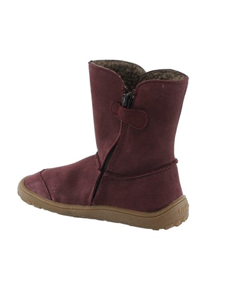 Botas barefoot Froddo Impermeables F.Borreguillo Vino