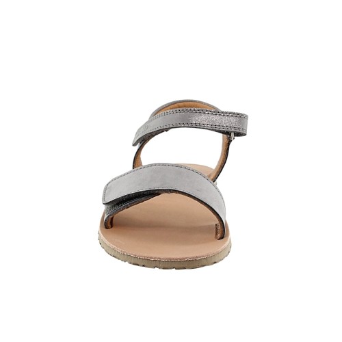 Sandalias barefoot Froddo Flexy Lia Gris Plateado 2