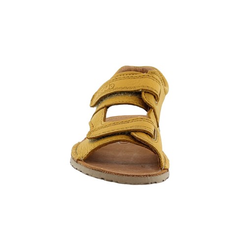 Sandalias barefoot Froddo Flexi Mini Amarillo 2