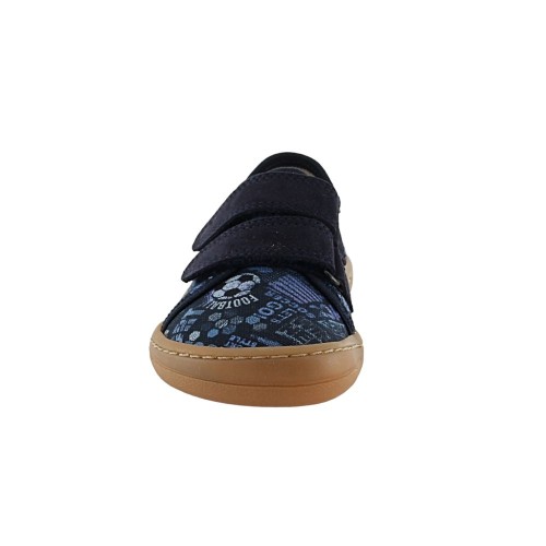 Zapatillas respetuosas Froddo Barefoot Futbol Azul 2