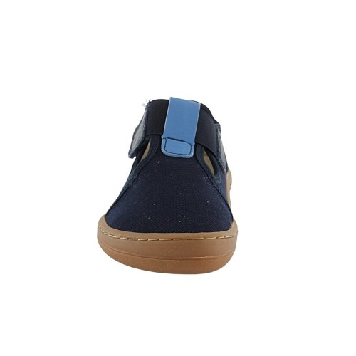 Zapatillas barefoot abiertas Froddo Azul-Jeans 2