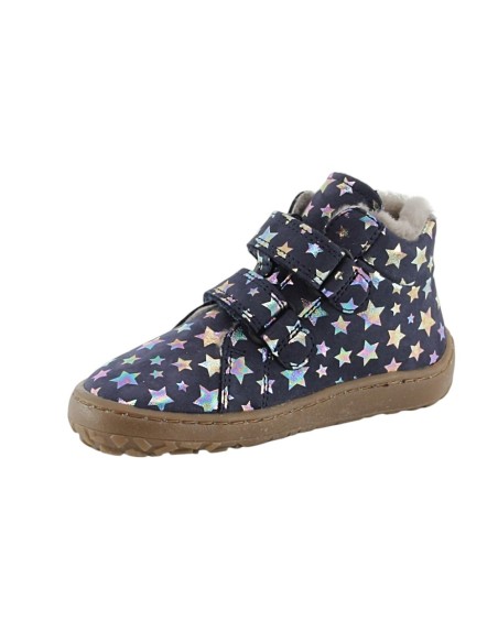 Botines barefoot Froddo borreguito Estrellas