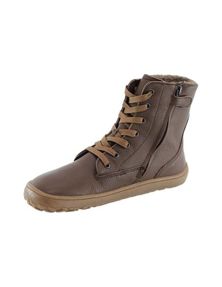 Botines barefoot impermeables Froddo A Tex laces Marrón