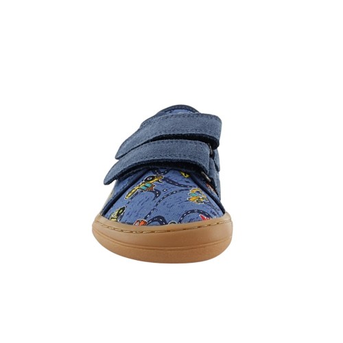 Zapatillas barefoot de lona Froddo Maquinas Jeans 2