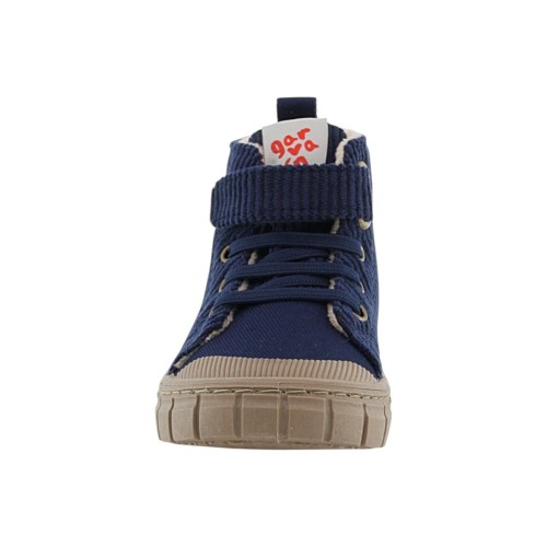 Botines respetuosos Garvalín 251330 Pana Azul 2