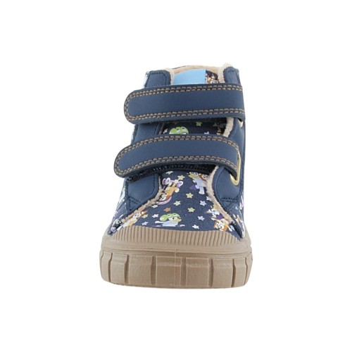 Botines respetuosos Garvalín 251858 Bluey Azul 2