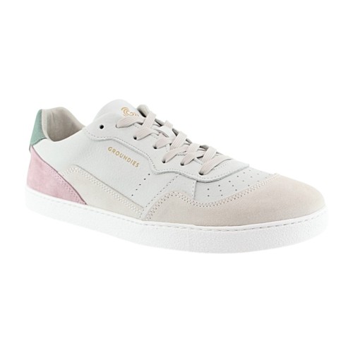 Zapatos barefoot Groundies Nova GS1 Beige-Rosa