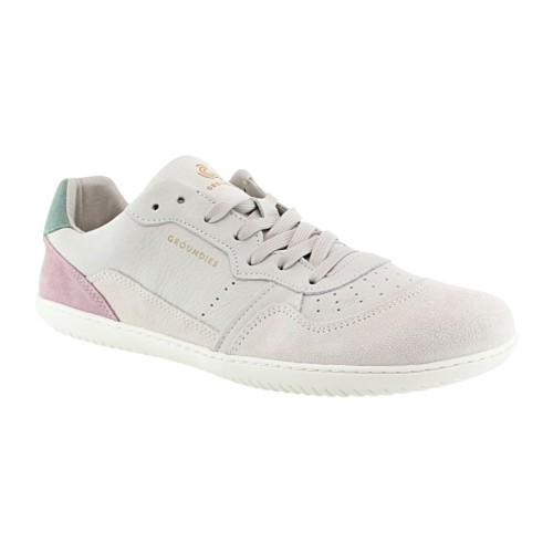 Zapatos barefoot Groundies Nova GO1 Beige-Rosa