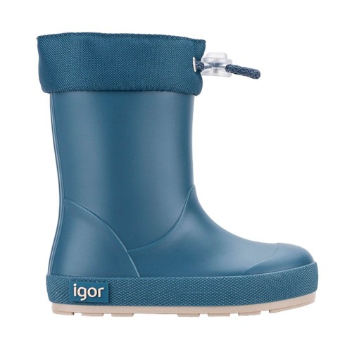 Botas de agua Barefoot Igor Yogi Cuello Petroleo 2