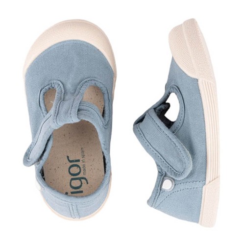 Zapatillas de lona barefoot Igor Pepito Oceano 2