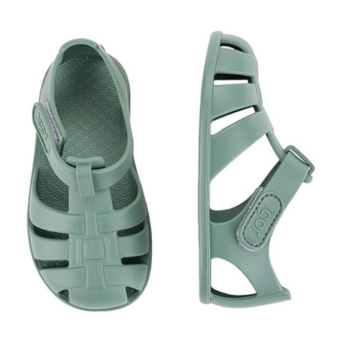 Cangrejeras barefoot Igor Nemo Verde 2
