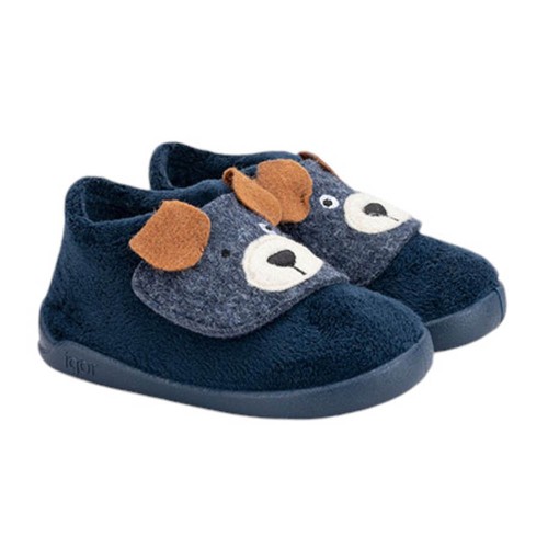 Zapatillas de casa resptuosas Igor Guau Azul 2