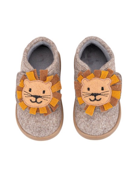 Zapatillas de casa respetuosas Igor Homie Taupe