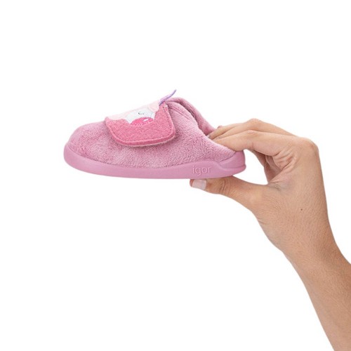 Zapatillas de casa respetuosas Igor Homie Rosa 2