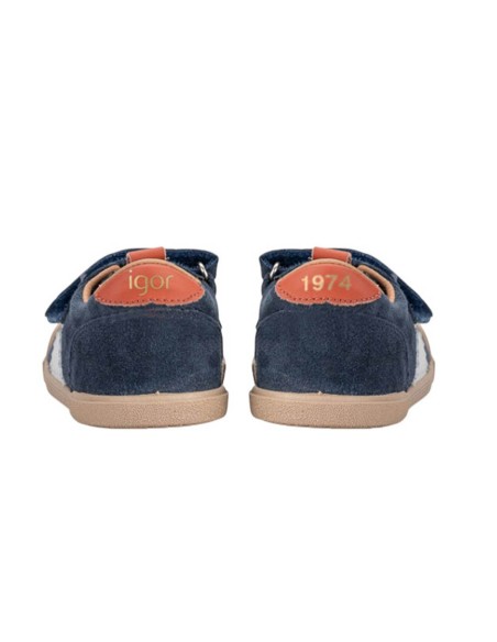 Zapatillas Igor respetuosas Berlin Jeans WIDE