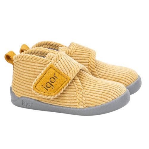 Zapatillas de casa Igor respetuoso Homie Pana Amarillo