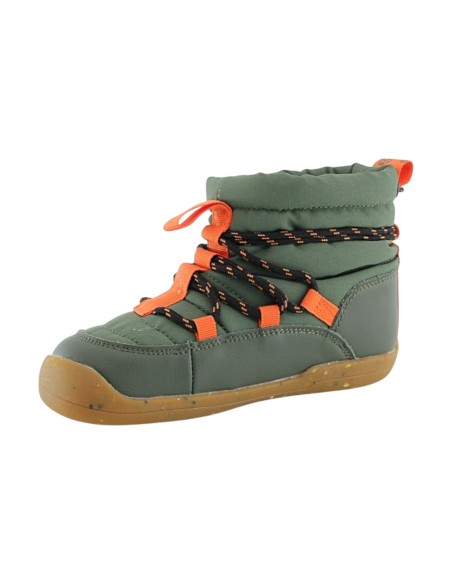 Botines impermeables barefoot Joma Cake borreguito Verde