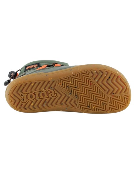 Botines impermeables barefoot Joma Cake borreguito Verde