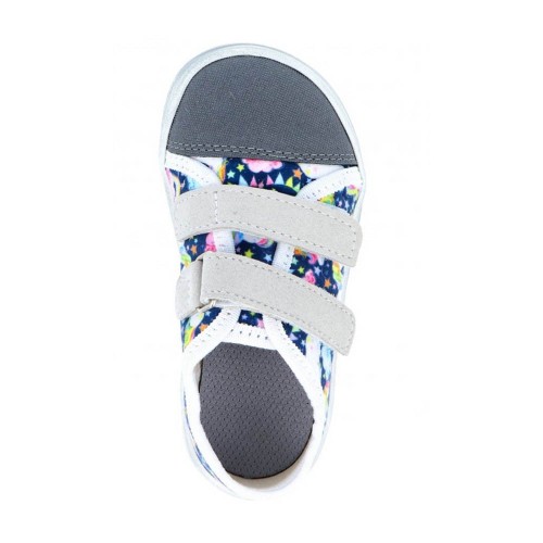 Zapatillas barefoot Jonap Airy Unicronios Azul 2
