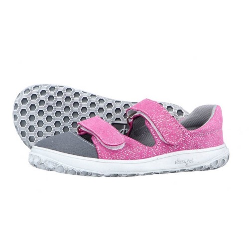 Sandalias Jonap Fella 2 velcros Fucsia Slim