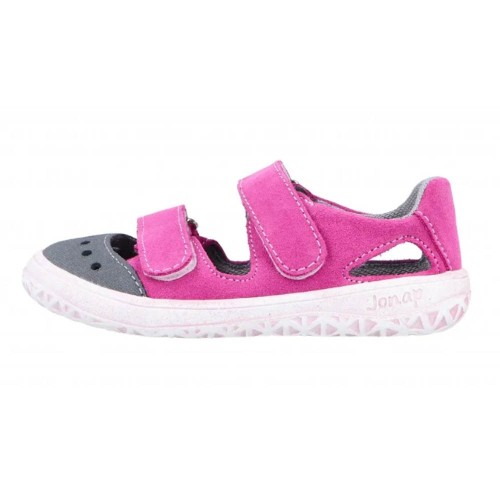 Sandalias barefoot Jonap Fella Fucsia 2