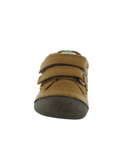 Zapatos Kickers Sostankro Camel