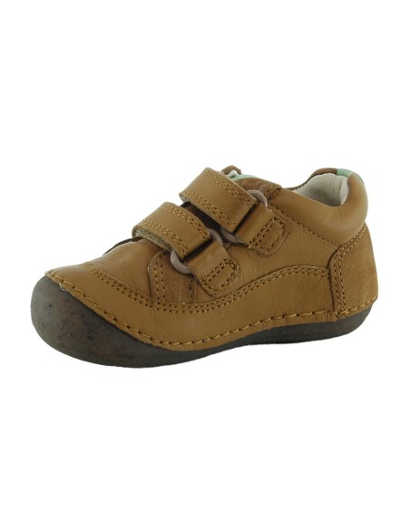 Zapatos Kickers Sostankro Camel