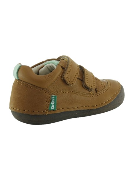 Zapatos Kickers Sostankro Camel