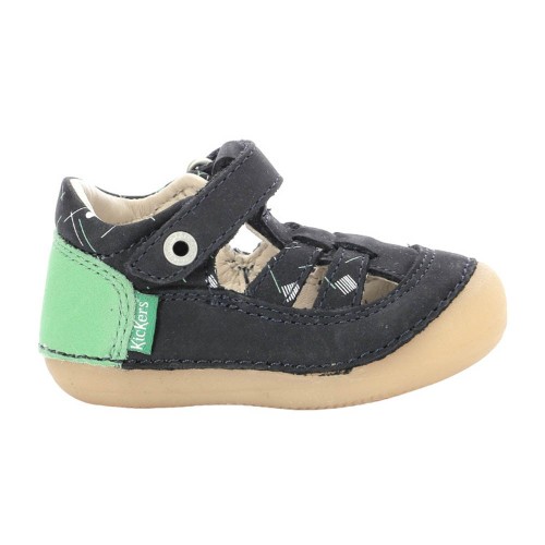 Sandalias Kickers Sushy Azul 2