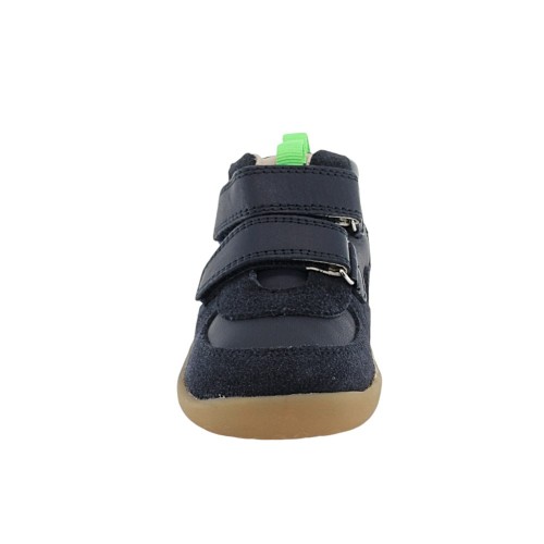 Botines respetuosos Kickers Kickfresho Azul 2