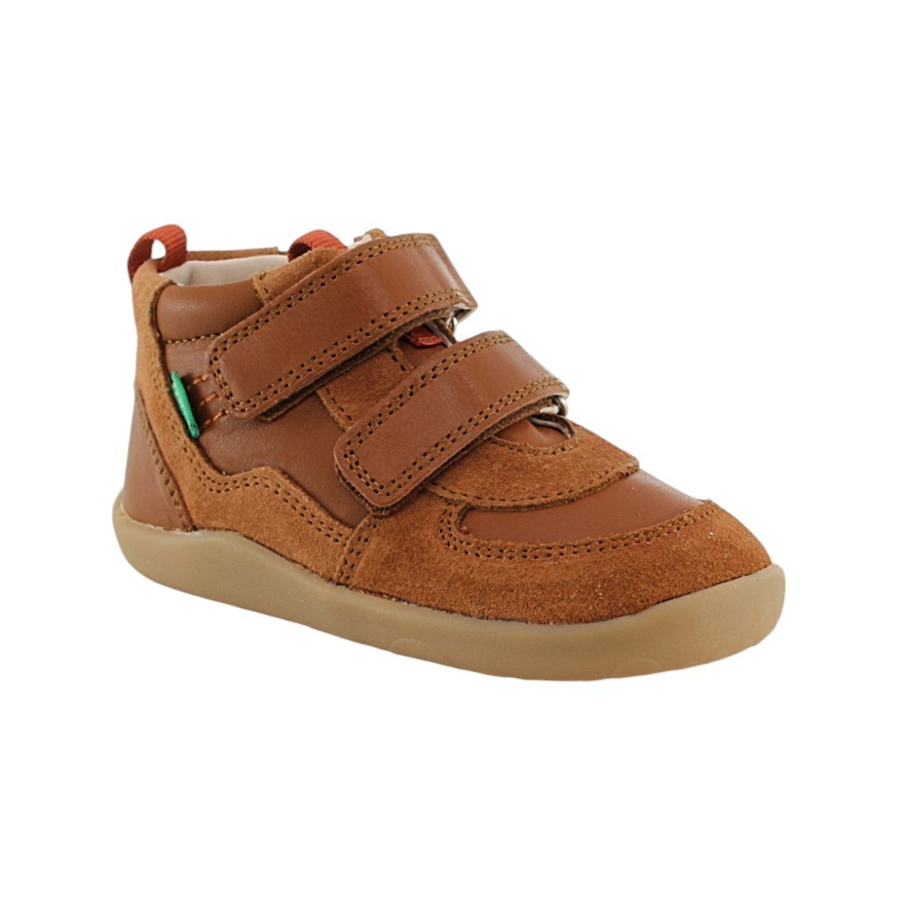 Botines respetuosos Kickers Kickfresho Marrón