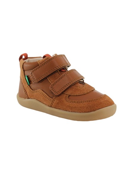 Botines respetuosos Kickers Kickfresho Marrón