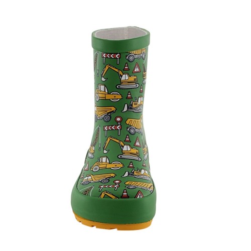 Botas de agua BAREFOOT Koel Wallie Bare Verde 2