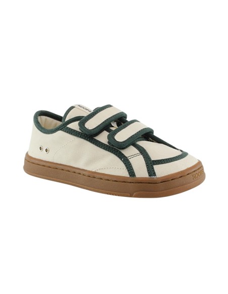 Calzado barefoot Koops lona Morna Ecru