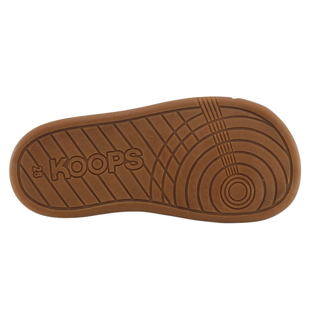 Calzado barefoot Koops lona Morna Ecru