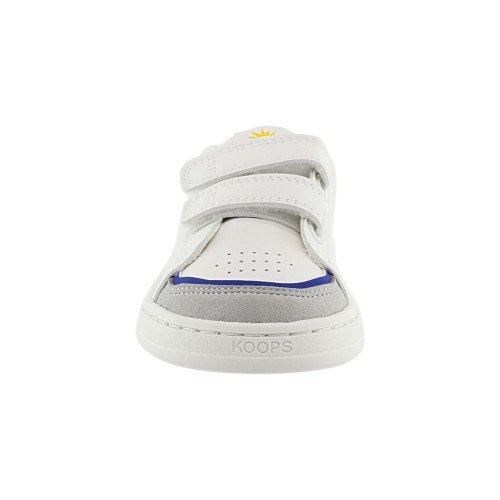 Zapatos barefoot Koops Rafi Blanco-Azul 2