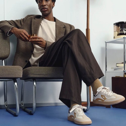 Zapatillas barefoot Lejan One Cream 2