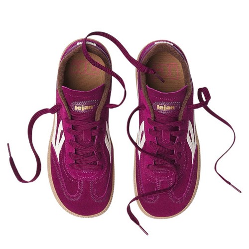 Zapatillas barefoot Lejan One Granate 2